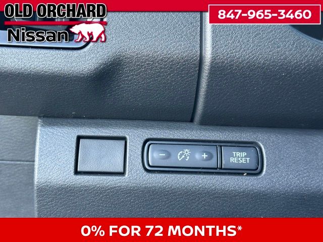 2026 Nissan Frontier SV Truck Crew Cab