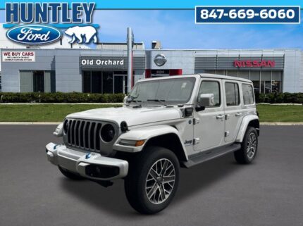 2023 Jeep Wrangler 4xe Sahara 4xe SUV
