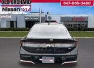 2025 Hyundai Sonata Hybrid Limited Sedan