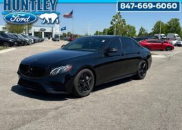 2017 Mercedes-Benz E-Class E 300 Sedan