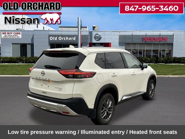 2023 Nissan Rogue Platinum SUV