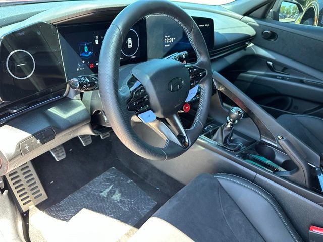 2024 Hyundai Elantra N Base Sedan