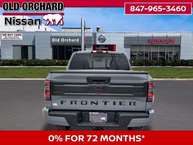 2026 Nissan Frontier PRO-4X Truck Crew Cab