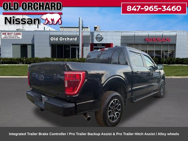 2023 Ford F-150 XLT Truck SuperCrew Cab