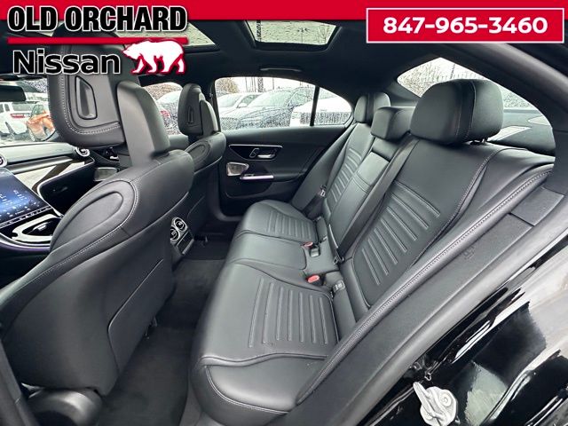 2023 Mercedes-Benz C-Class C 300 Sedan