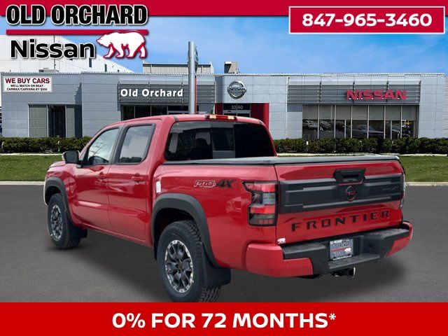2026 Nissan Frontier PRO-4X Truck Crew Cab