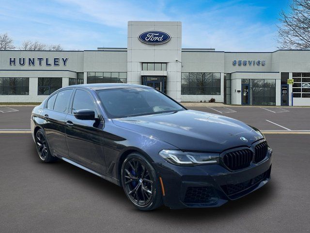 2022 BMW M550i M550i xDrive Sedan