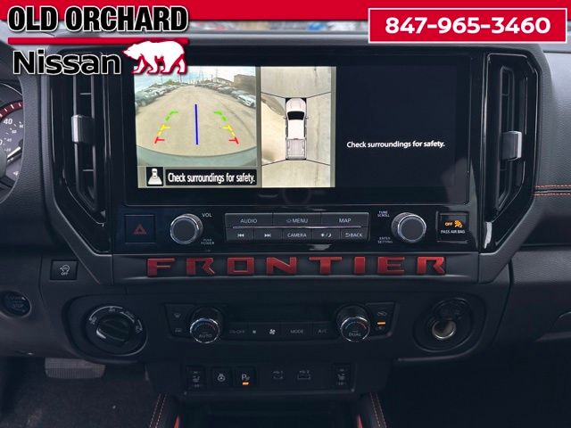2026 Nissan Frontier PRO-4X Truck Crew Cab