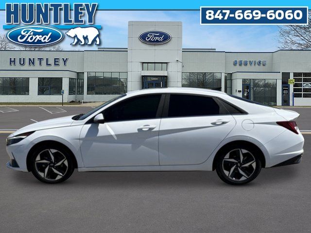 2023 Hyundai Elantra HEV Limited Sedan