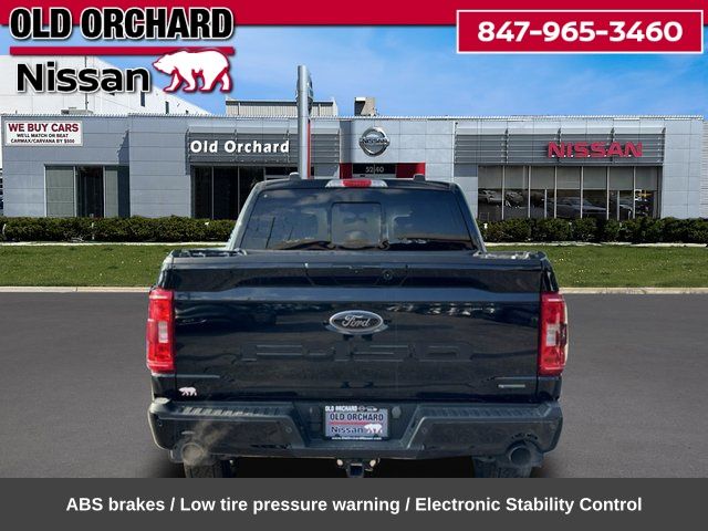 2023 Ford F-150 XLT Truck SuperCrew Cab