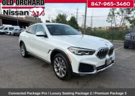2021 BMW X6 xDrive40i Sports Activity Coupe