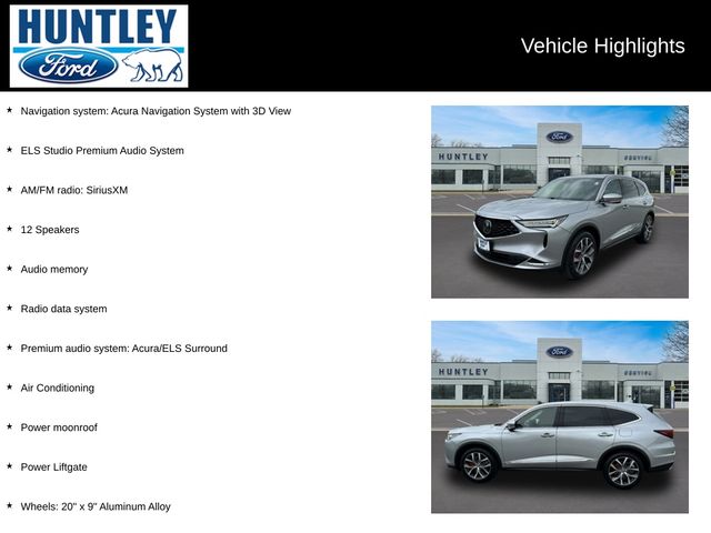 2023 Acura MDX Technology SUV