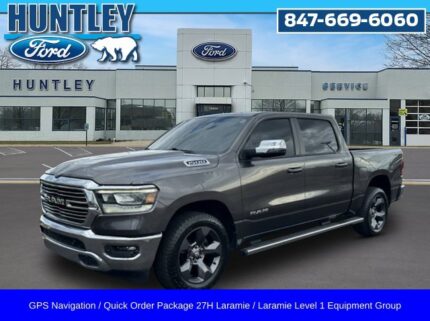 2023 Ram 1500 Laramie Truck Crew Cab