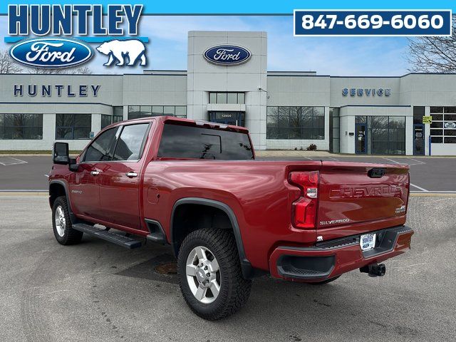 2022 Chevrolet Silverado 2500 HD High Country Truck Crew Cab