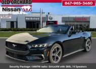 2024 Ford Mustang Ecoboost Premium Convertible