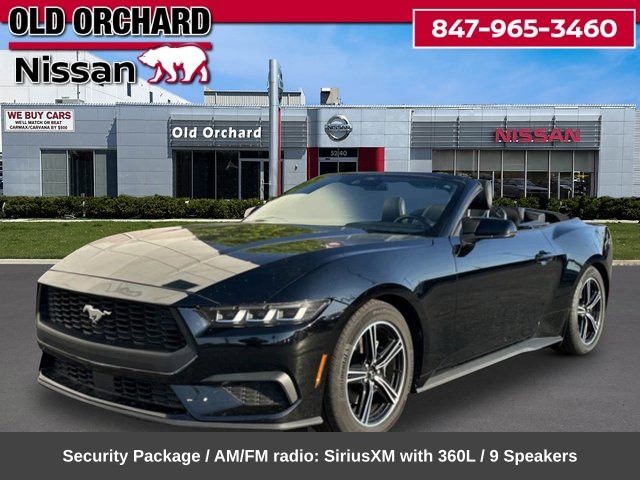 2024 Ford Mustang EcoBoost Premium Convertible's photo