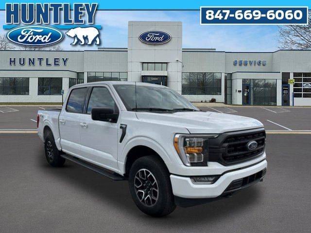 2023 Ford F-150 XLT Truck SuperCrew Cab