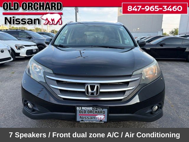 Used 2014 Honda CR-V EX-L with VIN 2HKRM4H70EH620006 for sale in Skokie, IL