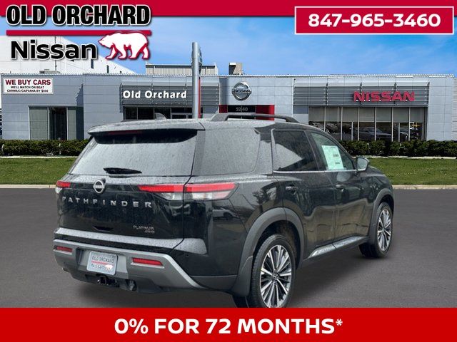 2026 Nissan Pathfinder Platinum SUV
