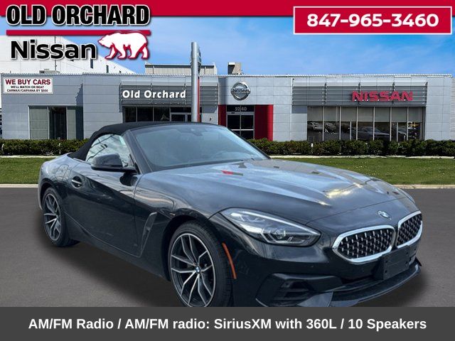 2022 BMW Z4 sDrive30i Convertible