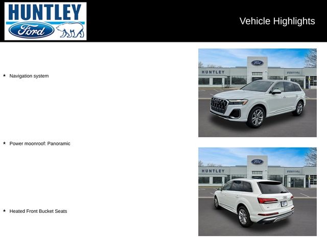 2025 Audi Q7 55 Premium Plus SUV