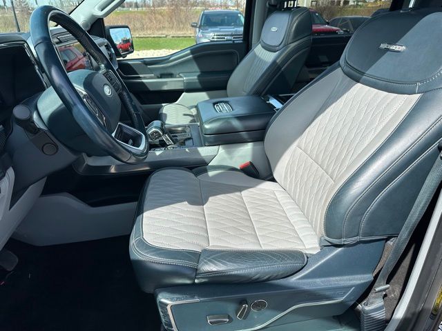 2021 Ford F-150 Limited Truck SuperCrew Cab