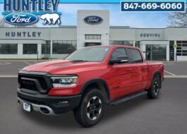 2022 Ram 1500 Rebel Truck Crew Cab
