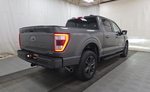 2023 Ford F-150 Lariat Truck SuperCrew Cab