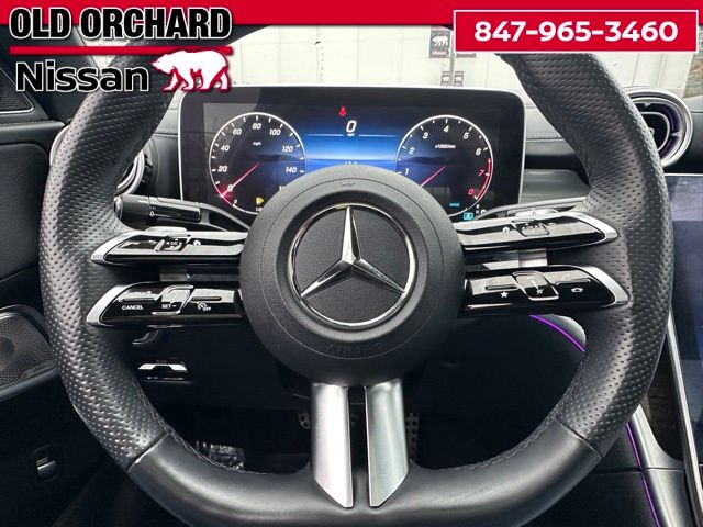 2023 Mercedes-Benz C-Class C 300 Sedan