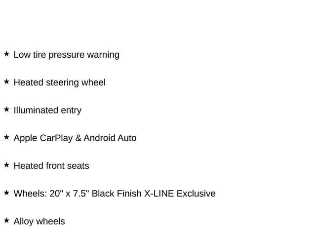 2023 Kia Telluride EX X-Line SUV