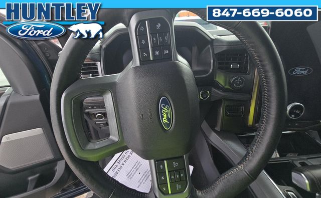 2024 Ford F-150 Lightning Lariat Truck SuperCrew Cab