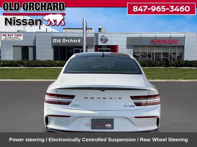 2023 Genesis G80 3.5T Sedan