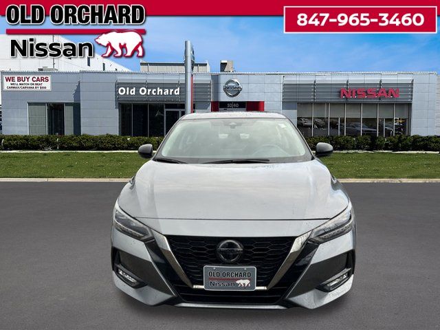 2023 Nissan Sentra SR Sedan