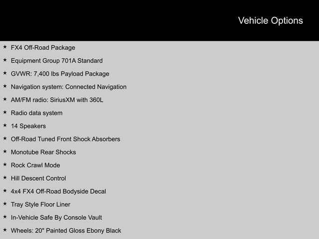 2024 Ford F-150 Platinum Truck SuperCrew Cab