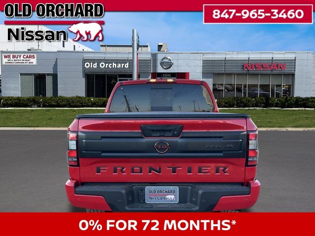 2026 Nissan Frontier PRO-4X Truck Crew Cab
