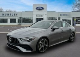 2025 Mercedes-Benz AMG CLA 35 CLA 35 AMG® Sedan