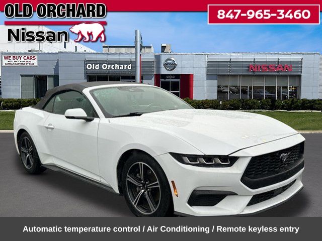 2024 Ford Mustang Ecoboost Premium Convertible