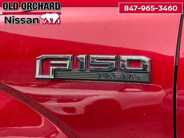 2016 Ford F-150 Lariat Truck SuperCrew Cab