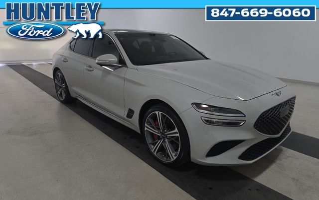 2025 Genesis G70 3.3T Sport Advanced Sedan