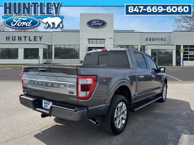 2023 Ford F-150 Platinum Truck SuperCrew Cab