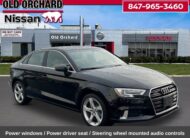 2019 Audi A3 2.0T Premium Sedan