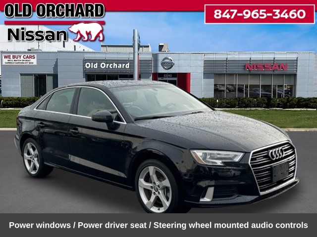 2019 Audi A3 2.0T Premium Sedan