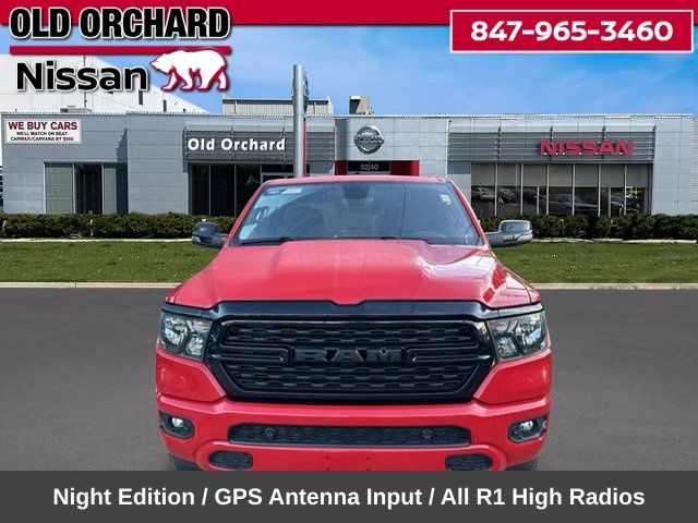 2023 Ram 1500 Big Horn/Lone Star Truck Crew Cab
