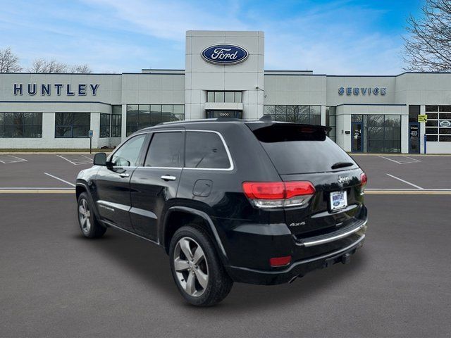 2015 Jeep Grand Cherokee Overland SUV