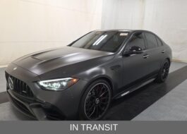 2024 Mercedes-Benz AMG C 63 C 63 S AMG® Sedan