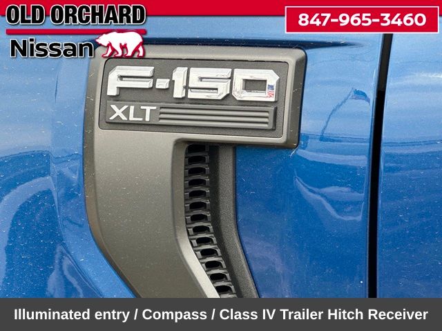 2022 Ford F-150 XLT Truck SuperCrew Cab