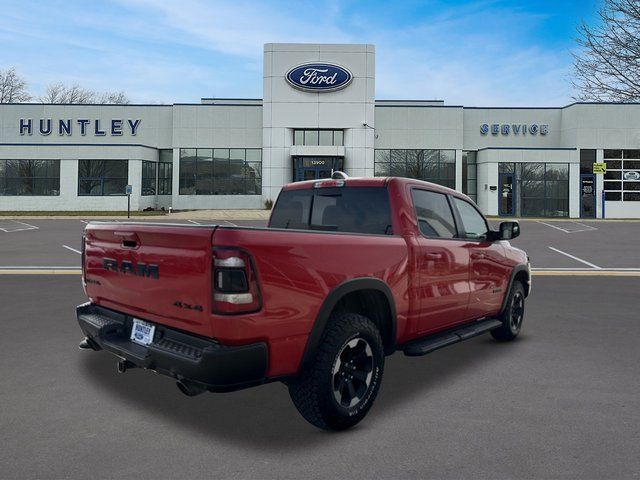 2022 Ram 1500 Rebel Truck Crew Cab