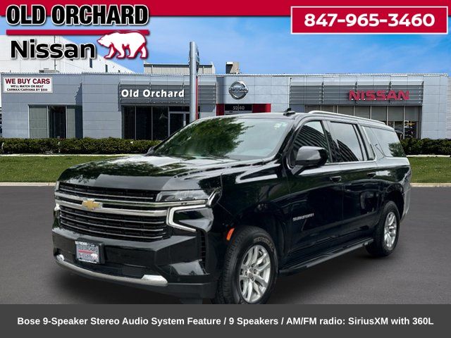 2022 Chevrolet Suburban LT SUV