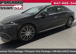 2022 Mercedes-Benz EQS 580 580 Sedan