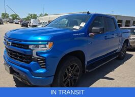 2022 Chevrolet Silverado 1500 RST Truck Crew Cab